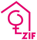 Logo: Zentrale Informationsstelle autonomer Frauenhäuser – ZIF eV