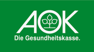 Logo: AOK Die Gesundheitskasse