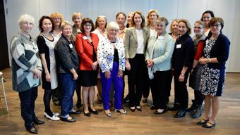 Newtzwerktreffen mit Frauenministerin Katarina Barley